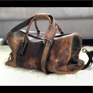 Kodiak 30L Leather Weekend Duffle